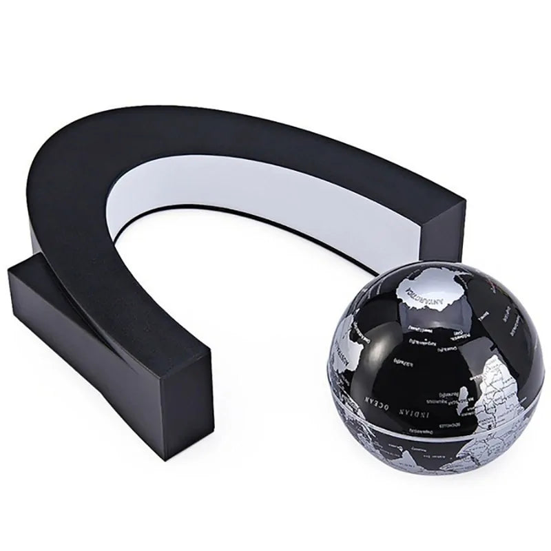 Floating Magnetic Levitation Globe LED Light