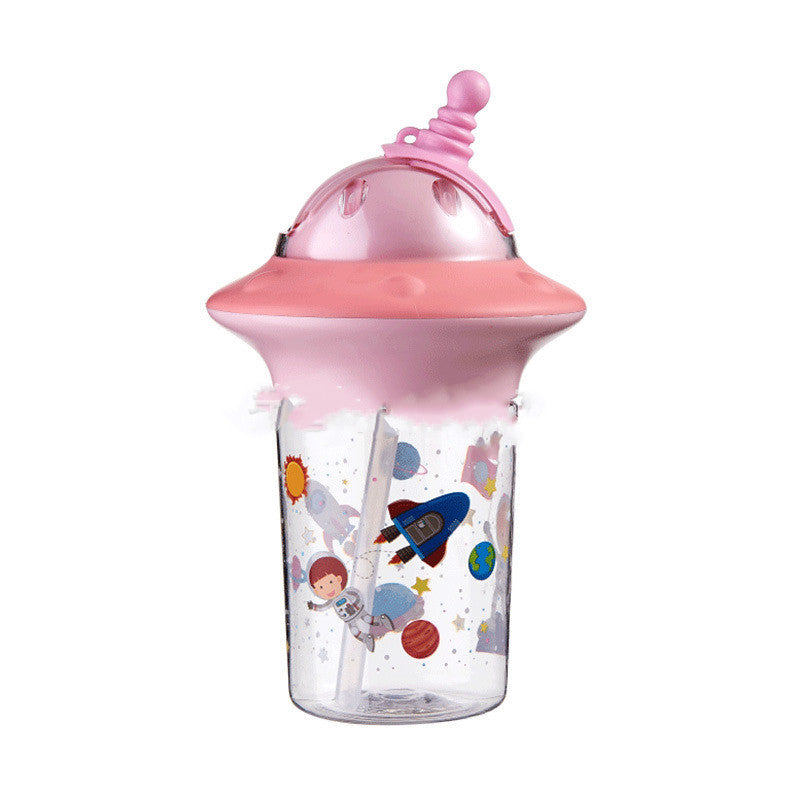 UFO Shape Children's Water Cup, Baby Sippy Cup, Baby Water Bottle