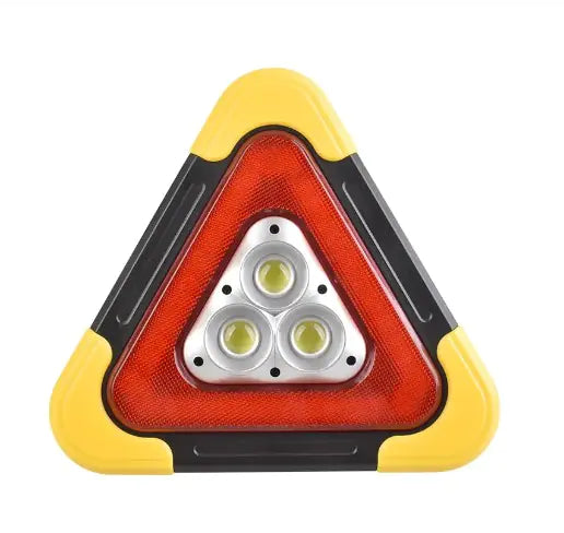 Portable Three-in-One Car Emergency Breakdown Warning Triangle