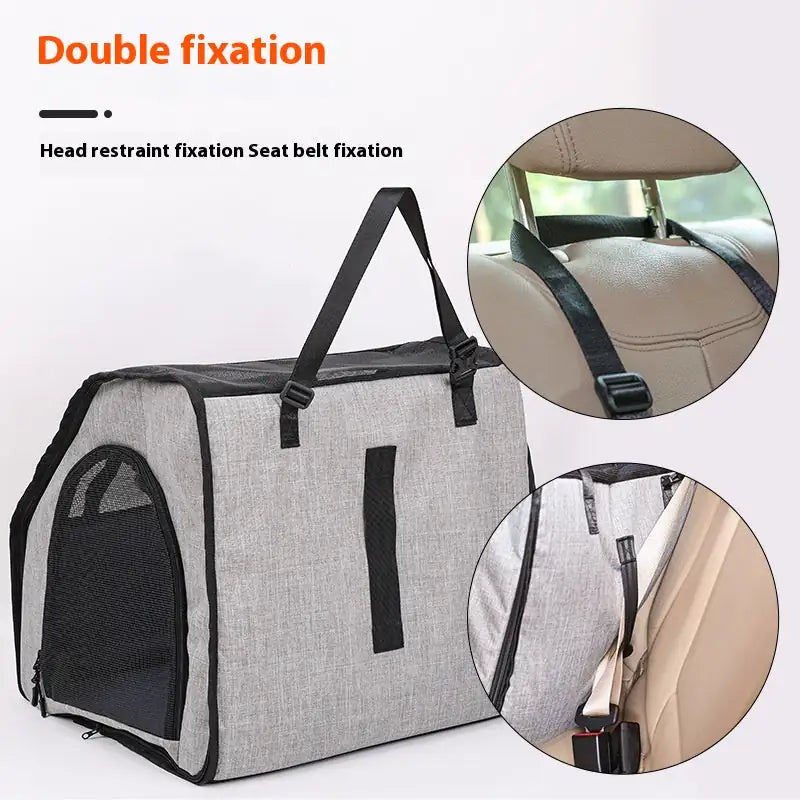 Foldable Car Waterproof And Portable Pet Bag