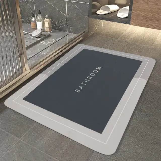 Quick Drying Carpet Non-Slip Floor Mat