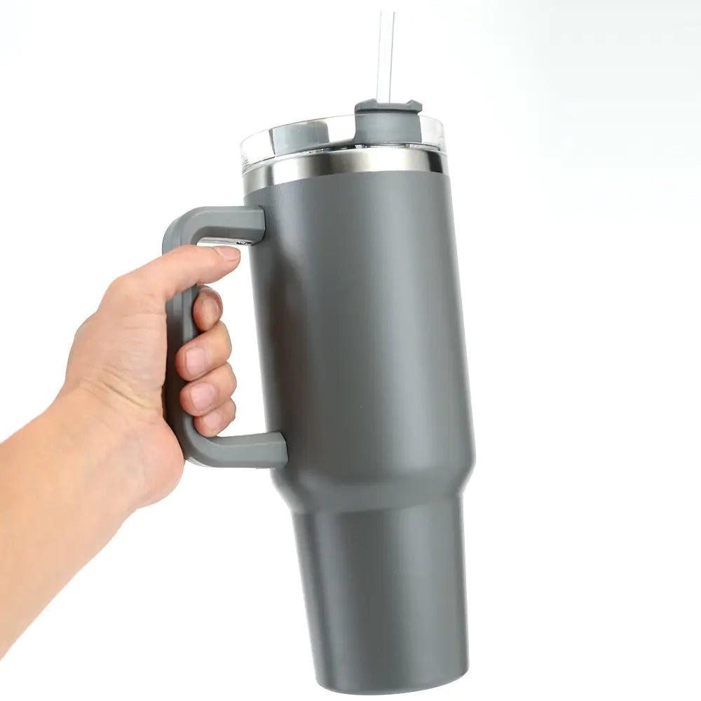 In-Car Vacuum Flasks Portable Water Bottle 40oz Mug