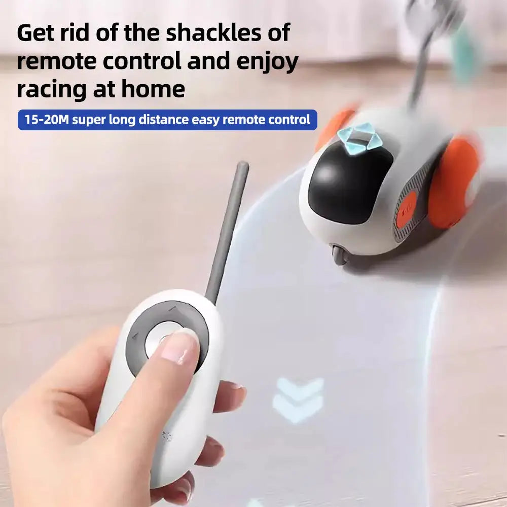 Remote Controlled Smart Cat Toy