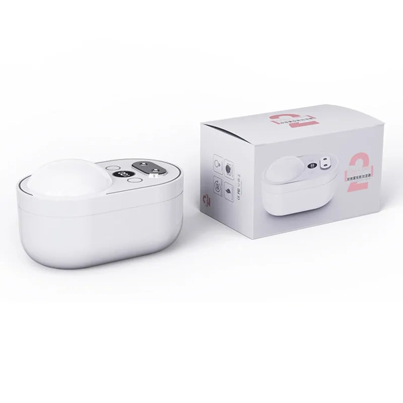 1000ML Rechargeable Air Humidifier with Projection Night Light