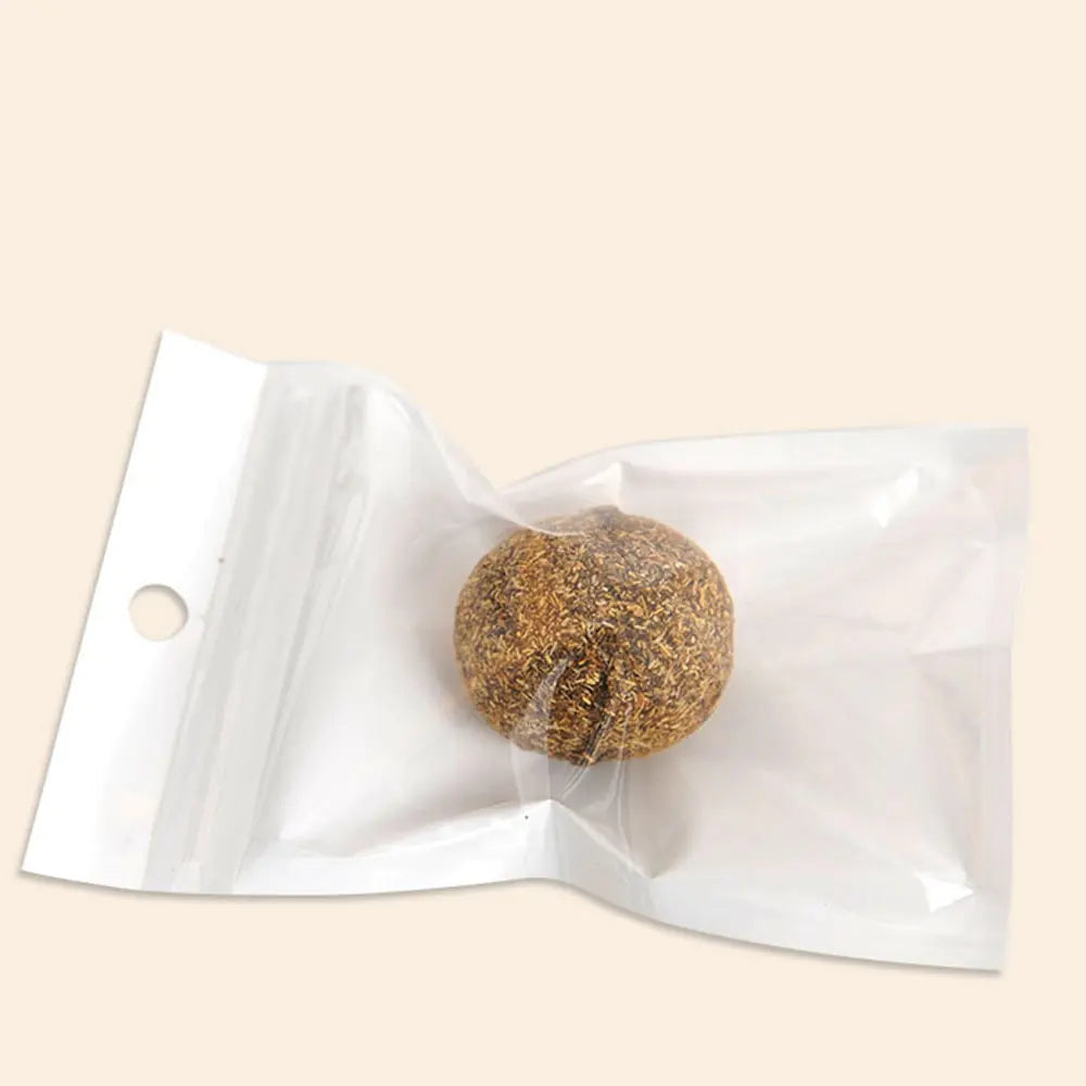 Healthy Catnip Treat Ball Toy