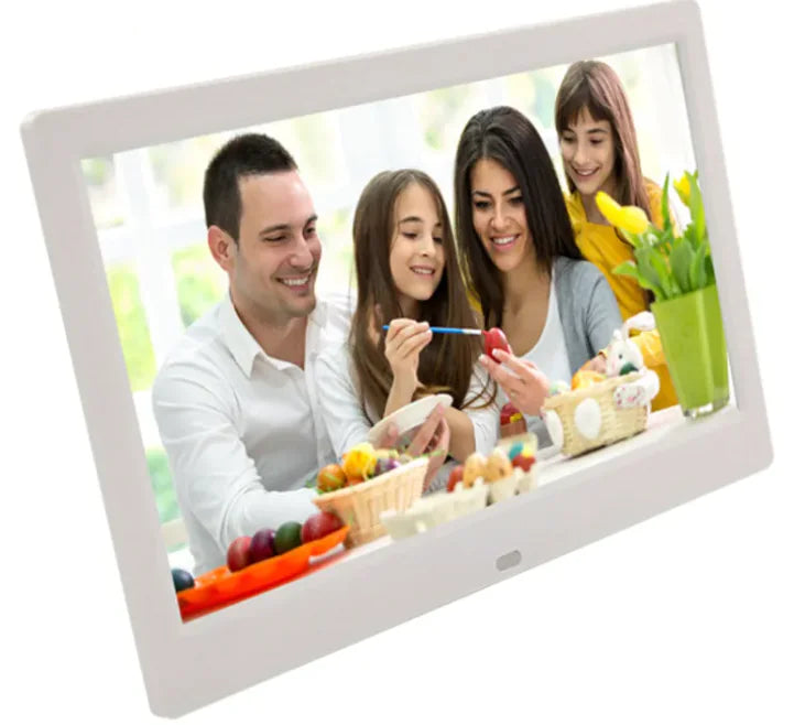 10-Inch Digital Photo Frame - High-Resolution Electronic Display