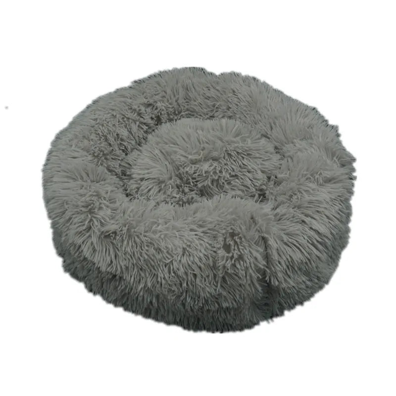 Ultra-Soft Long Plush Pet Bed