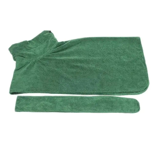 Super Absorbent Pet Bathrobe