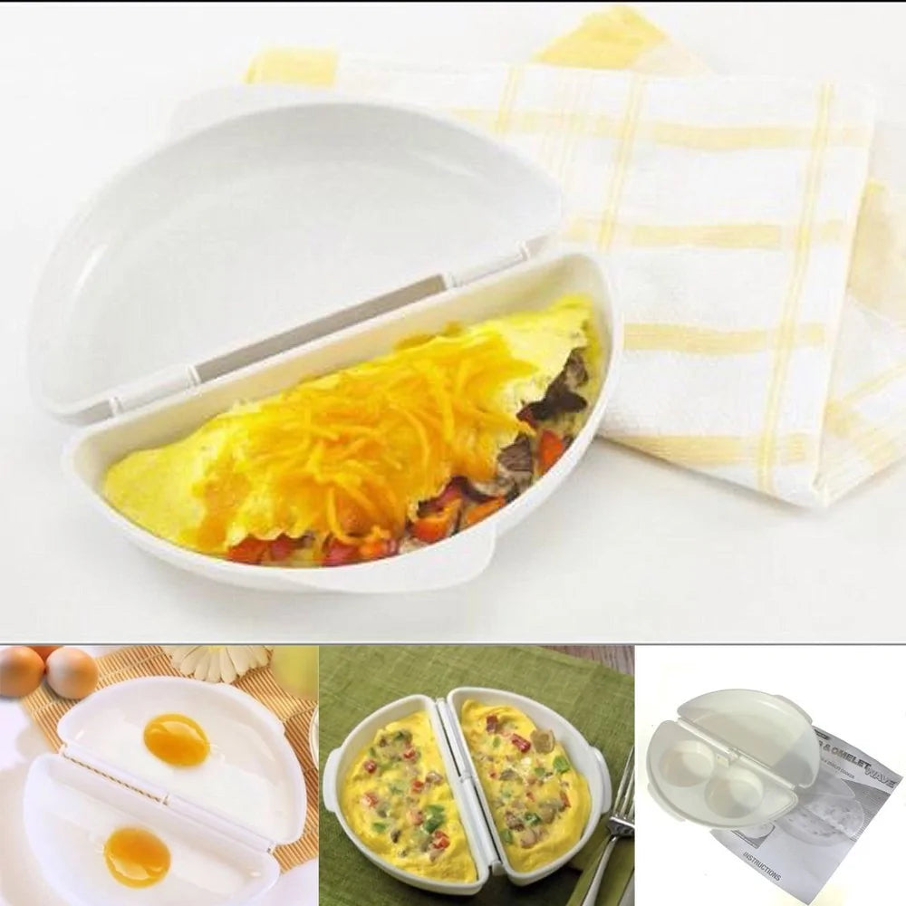 Microwave Omelet Cooker Pan