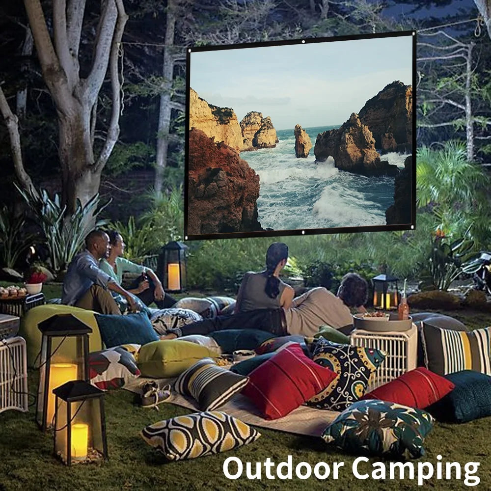 Portable HD Projector Screen