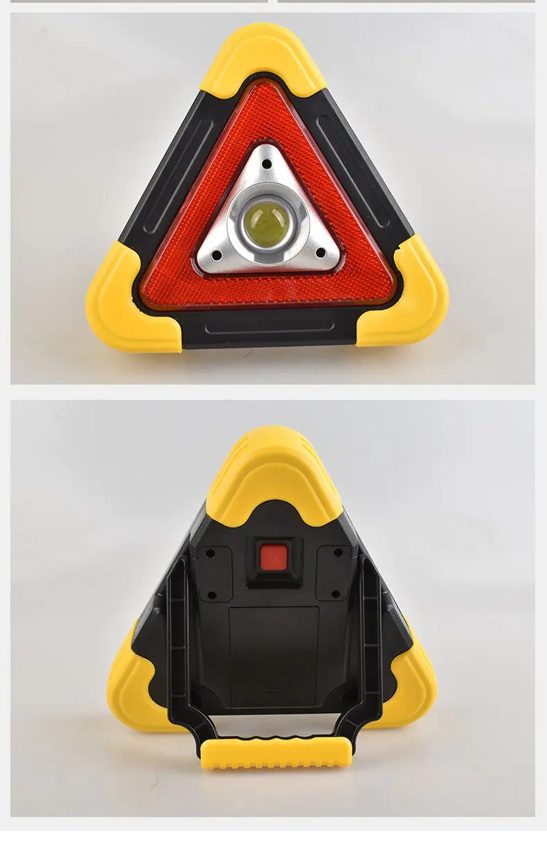 Portable Three-in-One Car Emergency Breakdown Warning Triangle