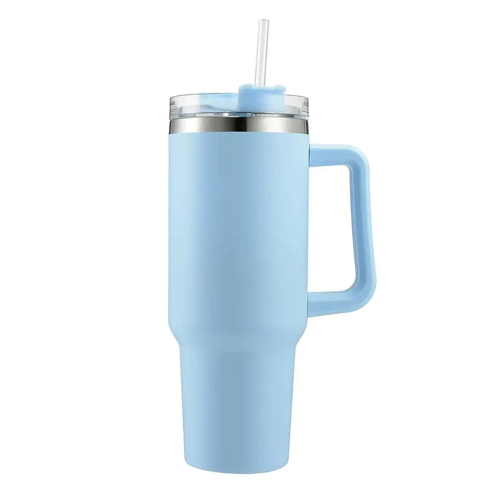 In-Car Vacuum Flasks Portable Water Bottle 40oz Mug