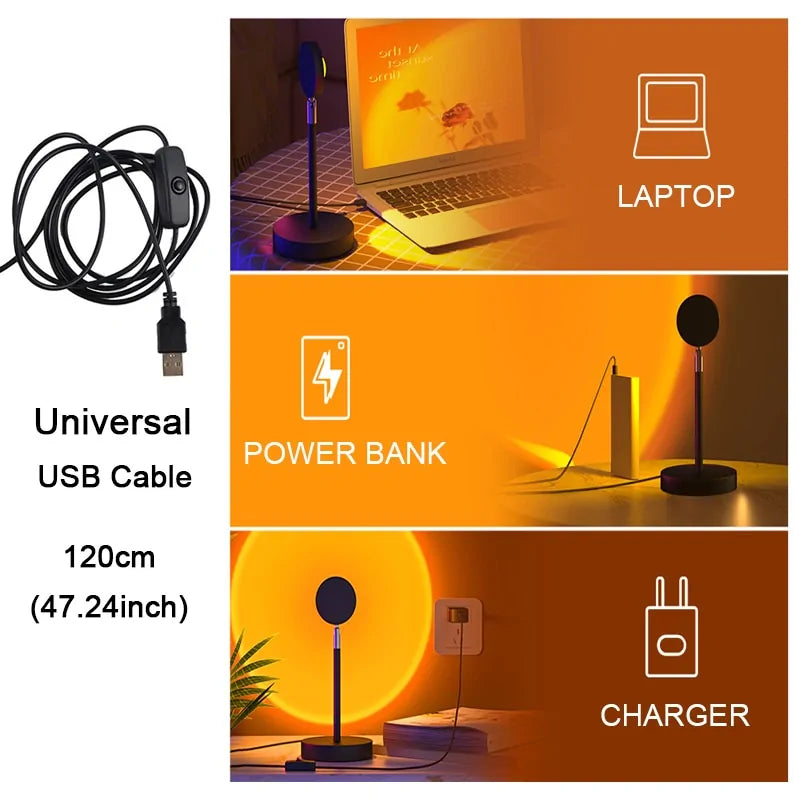 Sunset Lamp Remote Control