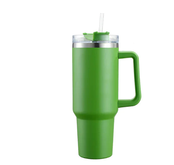 In-Car Vacuum Flasks Portable Water Bottle 40oz Mug