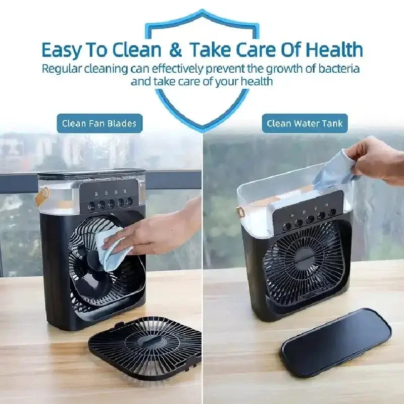 Portable Air Conditioner Fan