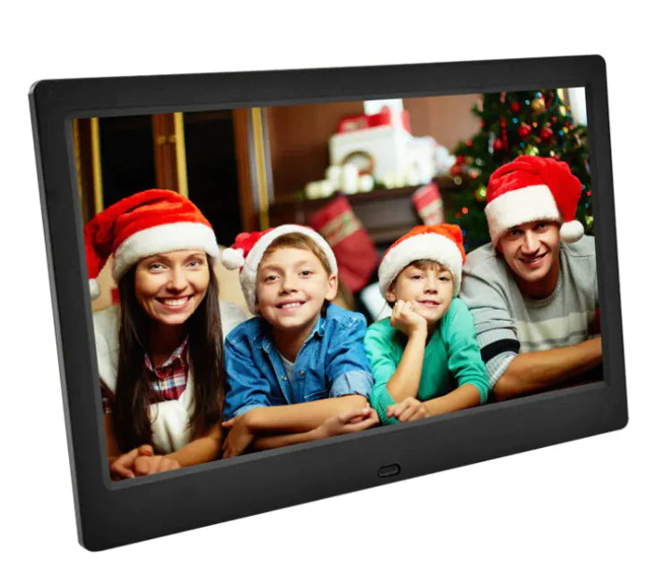 10-Inch Digital Photo Frame - High-Resolution Electronic Display