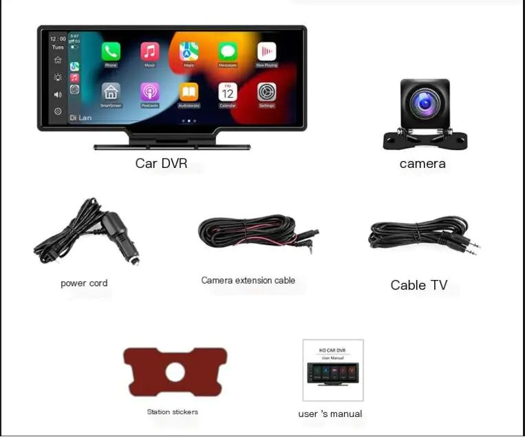 Auto DVR Carplay Android Dashcam