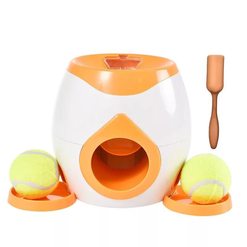 Smart Pet Feeder Tennis Ball Missing Device Throwing Reward Machine