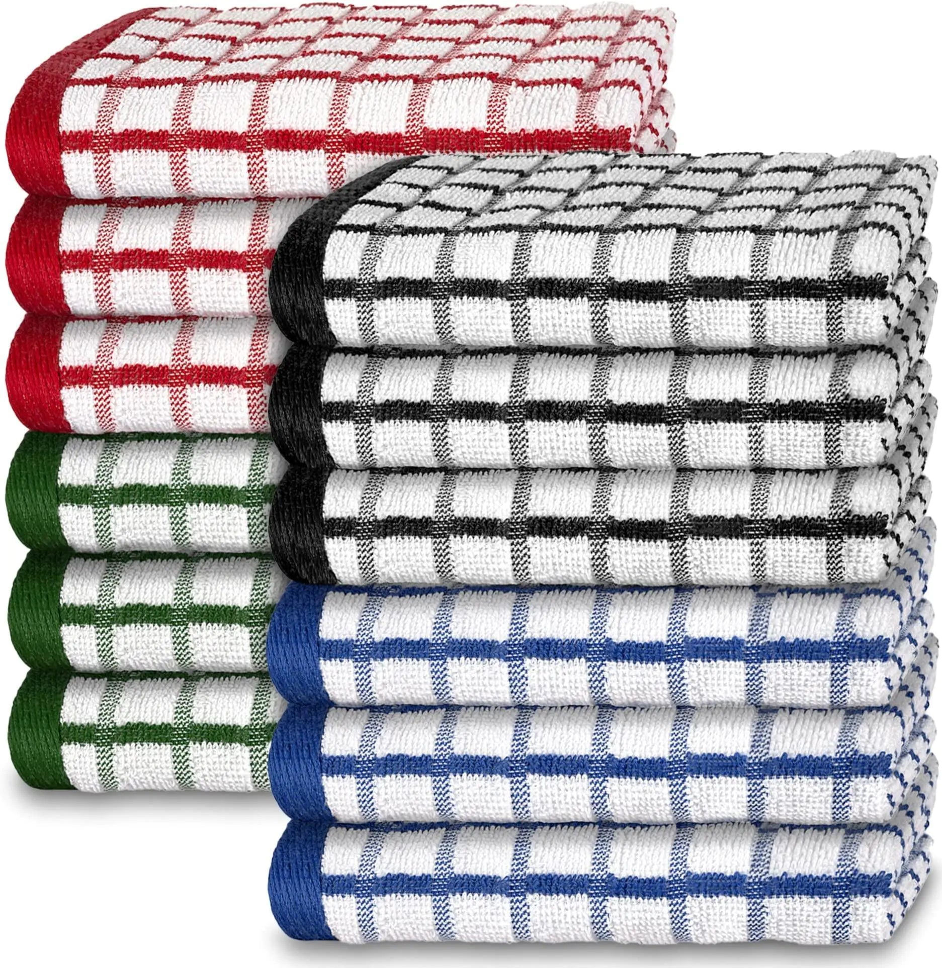 12 Pack Premium Dish Cloths