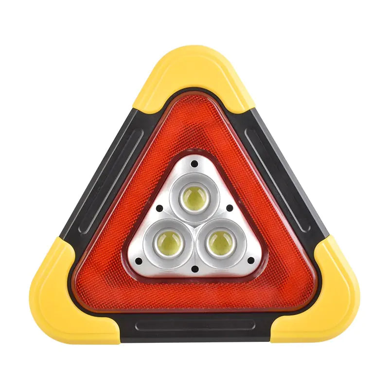 Portable Three-in-One Car Emergency Breakdown Warning Triangle