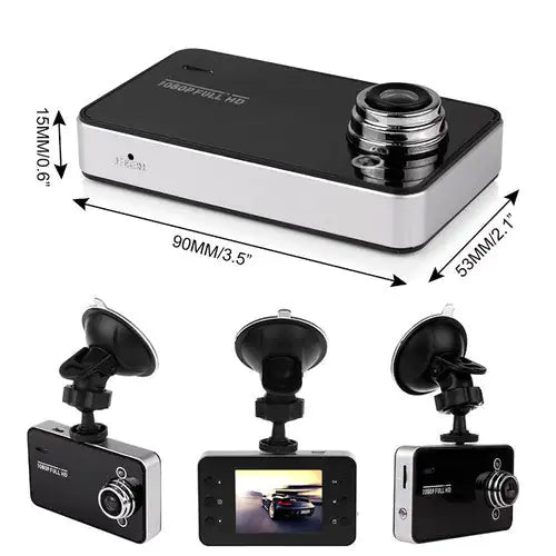 Drive Time Special DashCam Hi-Res Car Video Recorder