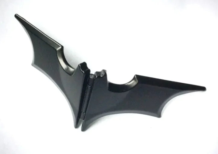 Bat-Shaped Metal Money Clip Wallet