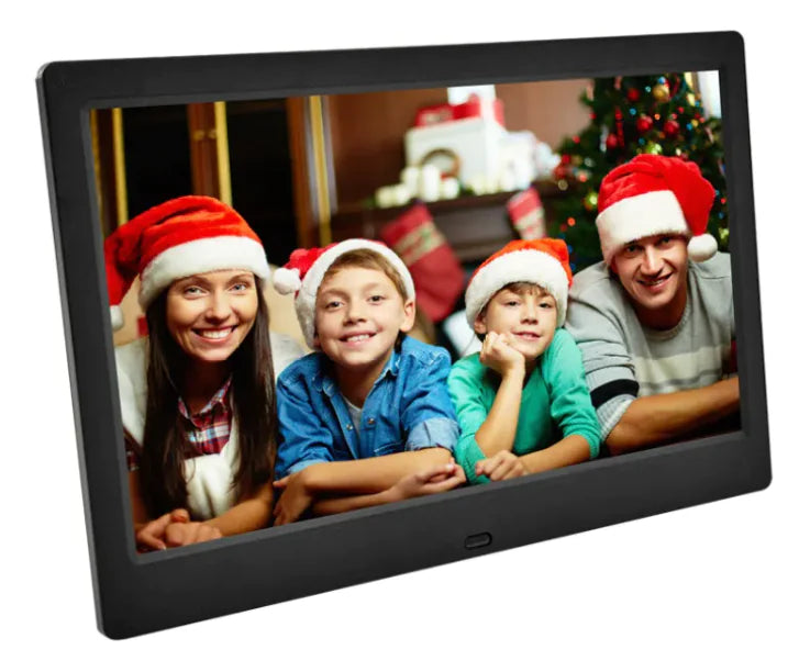 10-Inch Digital Photo Frame - High-Resolution Electronic Display