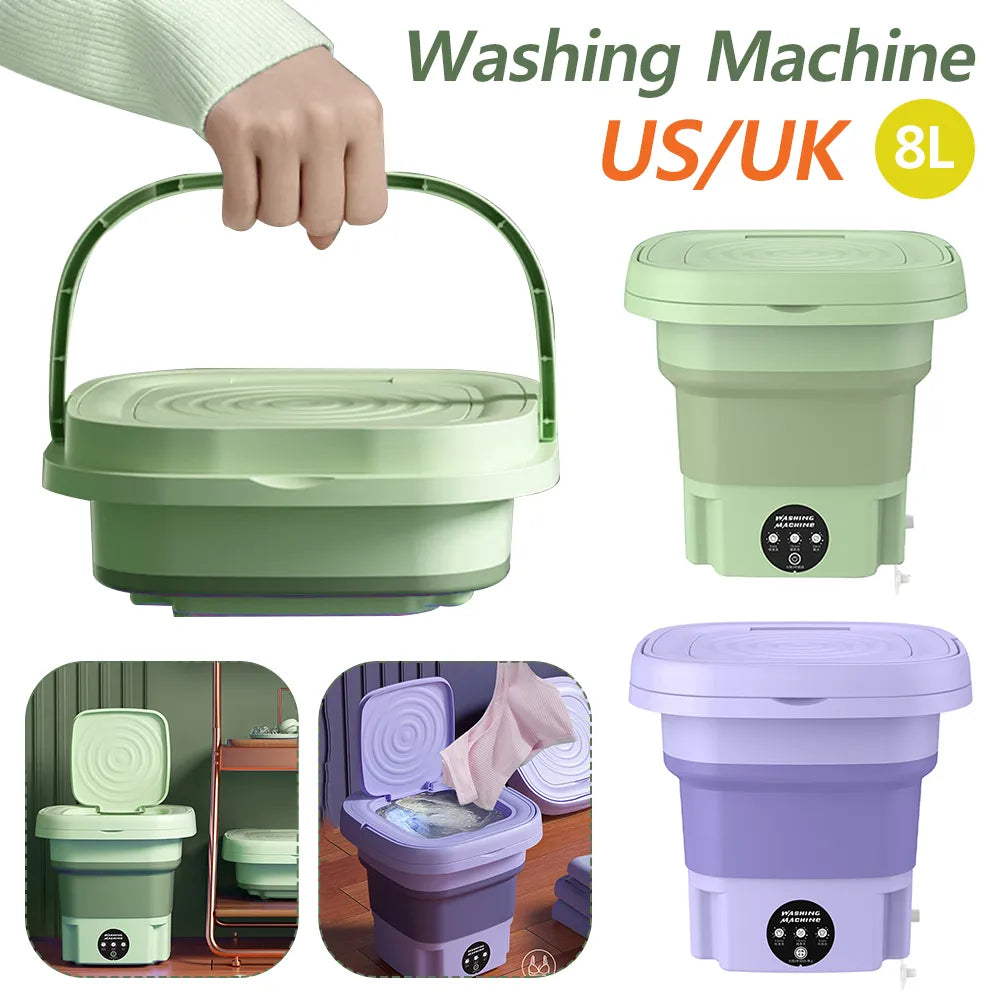 Foldable Washing Machine Portable