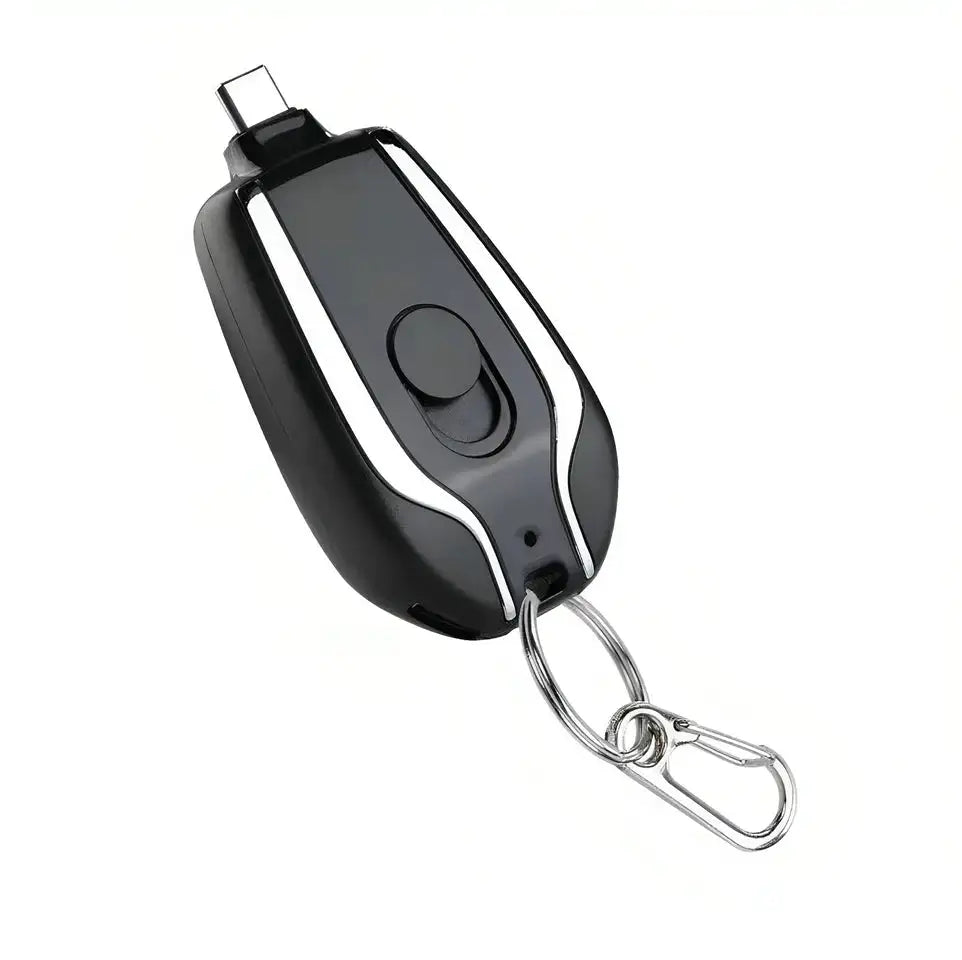 Emergency Pod Keychain Charger